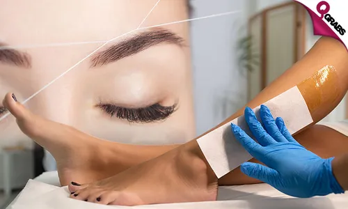 Waxing & Threading Services!